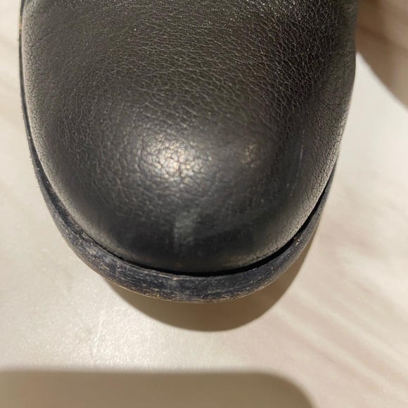 FRYE Melissa Button Back Zip Black Leather Boots Women’s Size 7 - Picture 14 of 17